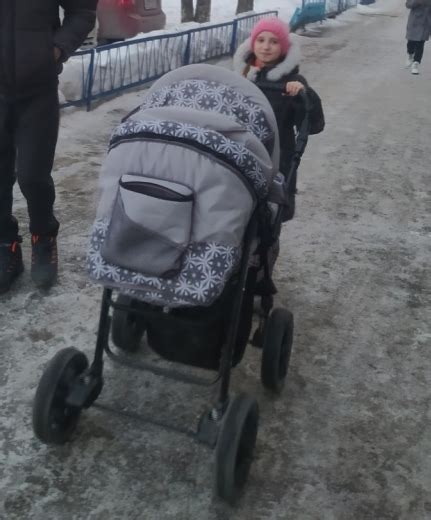 Коляска-трансформер Пилот Серая Микс | отзывы