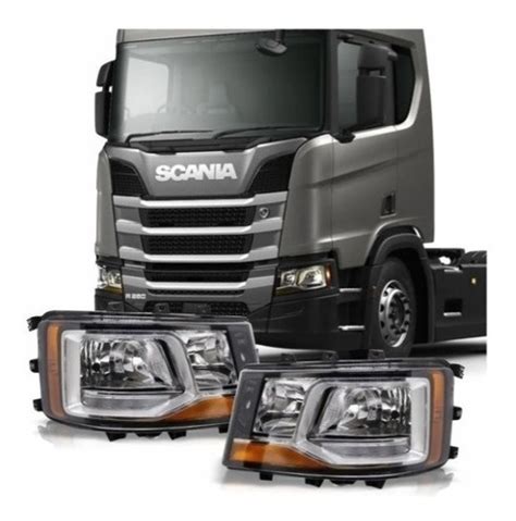 Farol Principal Scania Ntg Série S 2019 P G R S S7 2019 Parcelamento