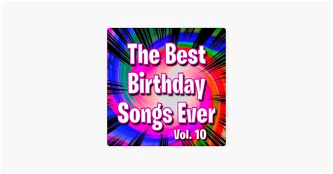 ‎happy Birthday Synthwave Version Song By Happy Birthday Apple Music