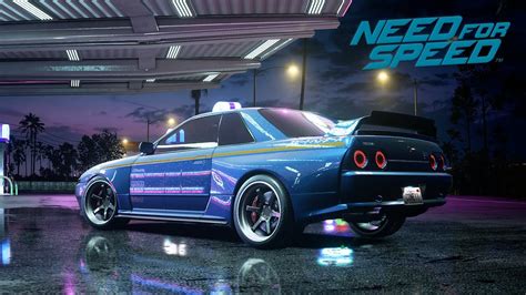 Need For Speed Heat Gameplay 1000HP NISSAN SKYLINE GT R V SPEC R32