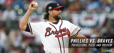 Phillies Vs Braves Predictions And Preview June 8 2017