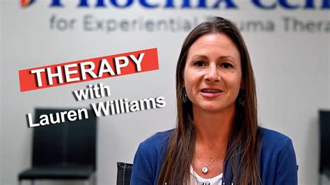 Ifs Therapy With Lauren Williams At The Phoenix Center Youtube