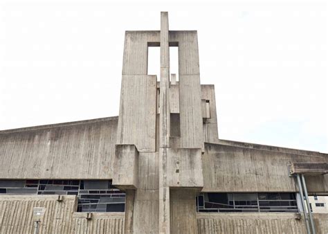 Koeln Kirche Hl Johannes XXIII Architektur Der Nachkriegsmoderne