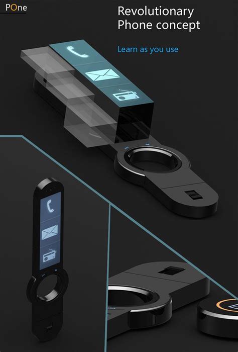 P-One Modular Concept Phone by Bilal Khan - Tuvie Design | Concept ...