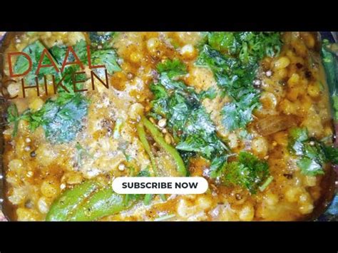 Flavorful Chana Dal With Chicken Recipe Easy And Delicious Dish