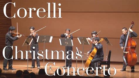 A Corelli Concerto Grosso In G Minor Op 6 No 8 Christmas Concerto