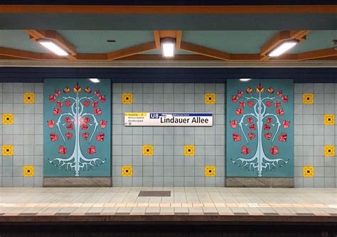 A Striking Visual Compendium of All of Berlin’s Subway Stations - Atlas