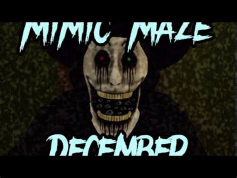 The Mimic Maze December Main Map Full Gameplay YouTube