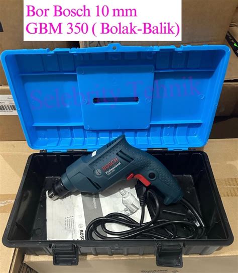 Jual Mesin Bor Tangan Listrik Bosch Mm Gbm Jakarta Utara