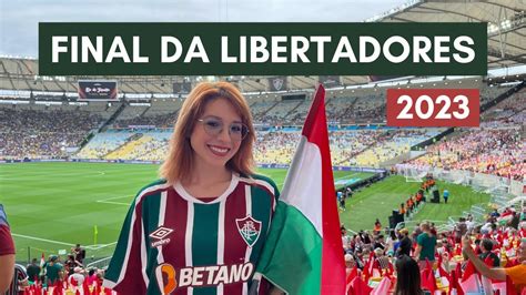 COMO FOI A FINAL DA LIBERTADORES 2023 Fluminense VS Boca Juniors