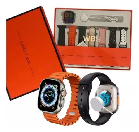 Rel Gio Smartwatch W K Ultra Series Pro Max Amoled Nfc