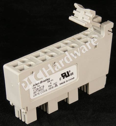 Plc Hardware Allen Bradley Rtb Series A Used Plch Packaging