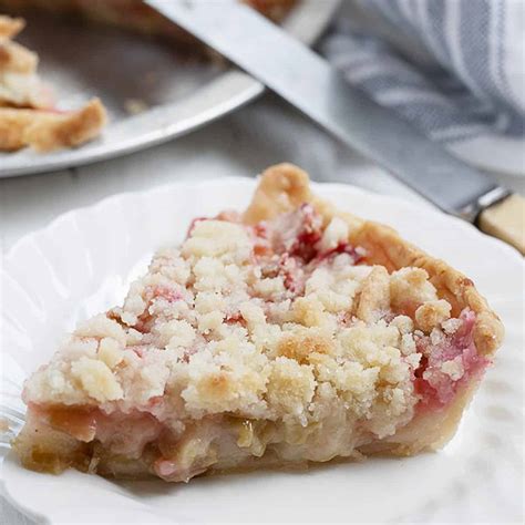 Rhubarb Crisp - Seasons and Suppers