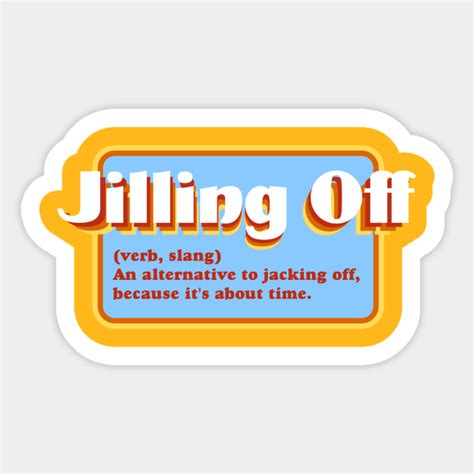 Jilling Off Girls On Porn Sticker TeePublic