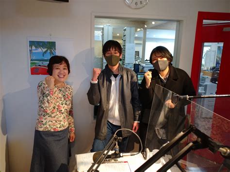 「3．11つなぐっぺし」後藤遥香さんと平野海晴さん Shonan Beachfm 78 9