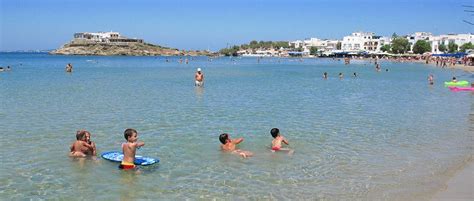 Naxos Island Naxos Greece Resort Saint George Agios Georgios Beach