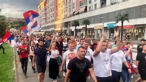 Vëllai për vëllain nuk ka dorëzim filorusët protestojnë në Mal të