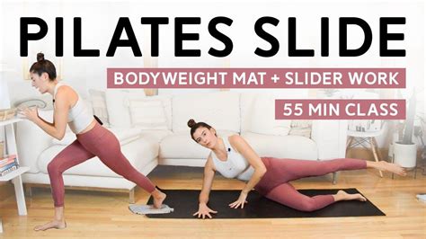 Pilates Slide Class Mins Towel Slider Only Youtube Pilates