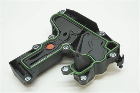Audi Oil Separator with Gasket On Valve Cover JP Group Dansk 06H-103 ...