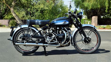 Vincent Black Shadow Series C For Sale At Auction Mecum Auctions