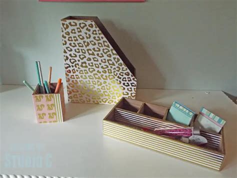 Easy Project Diy Plans To Make A Wood Desk Set