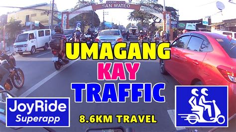 Joyride Umagang Kay Traffic Buhay Mc Taxi Rider Youtube