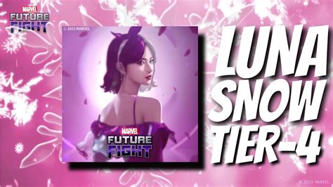 LUNA SNOW TIER 4 PAYWALL SUMMER UNIFORM MUST BUY Marvel Future