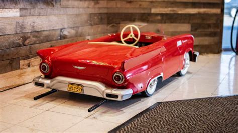 Thunderbird Jr. Power Car at The World’s Largest Road Art Auction 2023 ...