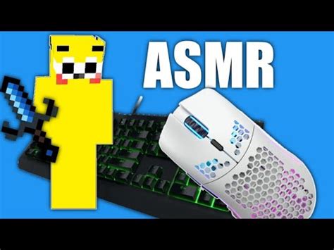 Tryhard 499 FPS Keyboard Mouse ASMR Cubecraft Tank YouTube