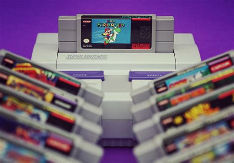 Super Nintendo Entertainment System
