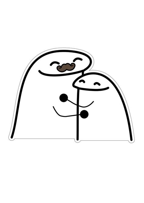 Flork Figurinha Whatsapp Dia Dos Pais Png Dibujos Para Papa Papa