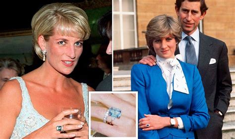 Princess Diana S Replacement Engagement Ring Worth 75 000 Now