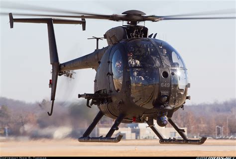 Hughes Mh 6m Little Bird 369md Usa Army Aviation Photo 2053485