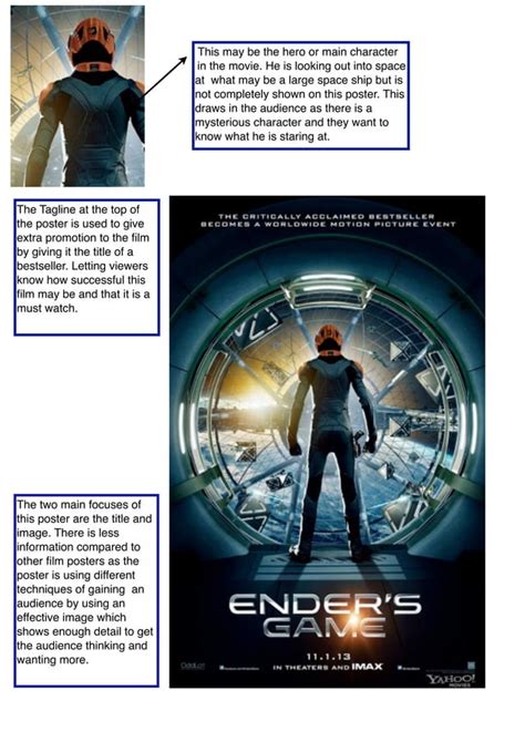 Enders game poster 2 | PDF | Free Download