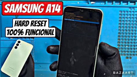 Hard reset desbloqueio senha padrão Samsung Galaxy A14 Passo a Passo