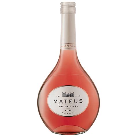 Mateus Rosé Original 375 Ml Adegga