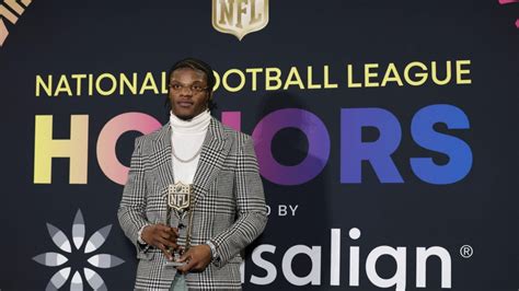 Recapping The Nfl Honors Lamar Jackson Wins Second Mvp Award Cj