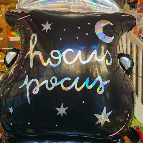 Hocus Pocus Foil Balloon | The Fun Factory