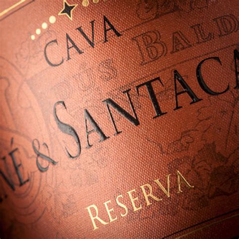 Cava Reserva Brut Etiqueta Cobre Jane Santacana