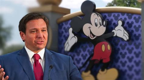 Disney Drops Part Of Its Lawsuit Against Desantis To Focus On Free