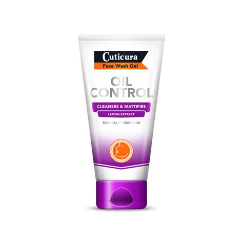 Cuticura Oil Control Face Wash 150ml Oil Control Range