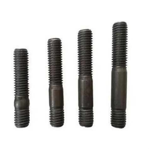 En 8 Mild Steel Half Threaded Stud For Industrial Size 3 Inch At Rs