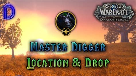 Rare Master Digger Westfall YouTube