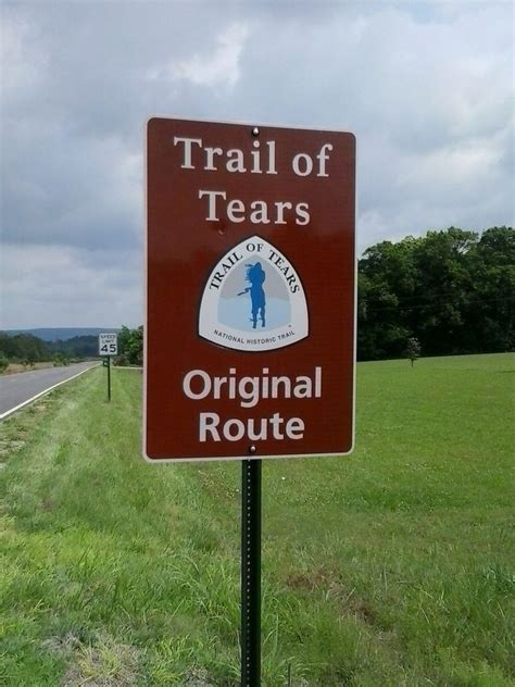 Trail of Tears Historical Markers