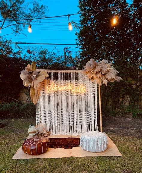 Handgemachter Verkauf Makramee Wandbehang Boho Haus Geometrische Kunst