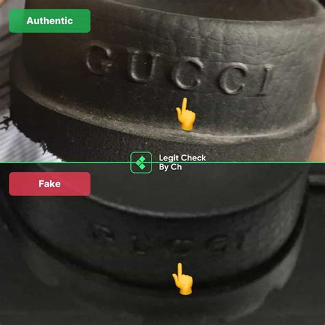 How To Tell If Gucci Slides Are Real (4 Helpful Steps)