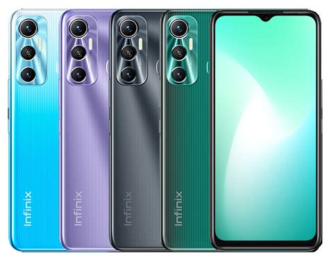 สมารทโฟน Infinix HOT 11 4 64 Polar Black