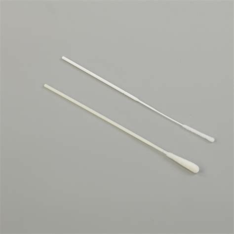 Disposable Medical Specimen Collection Nylon Flocked Nasopharyngeal