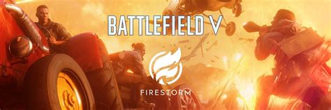 Firestorm le mode Battle Royale de Battlefield V se dévoile dans une