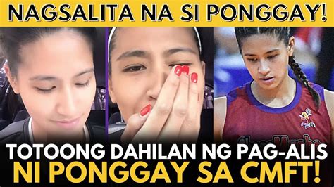 Ponggay Nagsalita Na Sa Totoong Dahilan Kung Bakit Niya Iniwan Ang